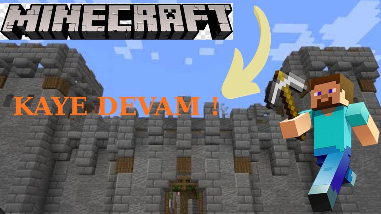 Kaleye Devam Ediyoruz ! – Minecraft 
