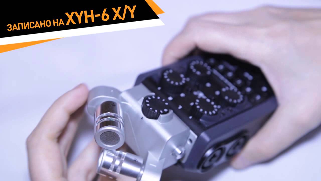 ZOOM H6 -SGH-6 -EXH-6 - HS-1  Обзор - Review - Модули - Микрофоны - часть 2