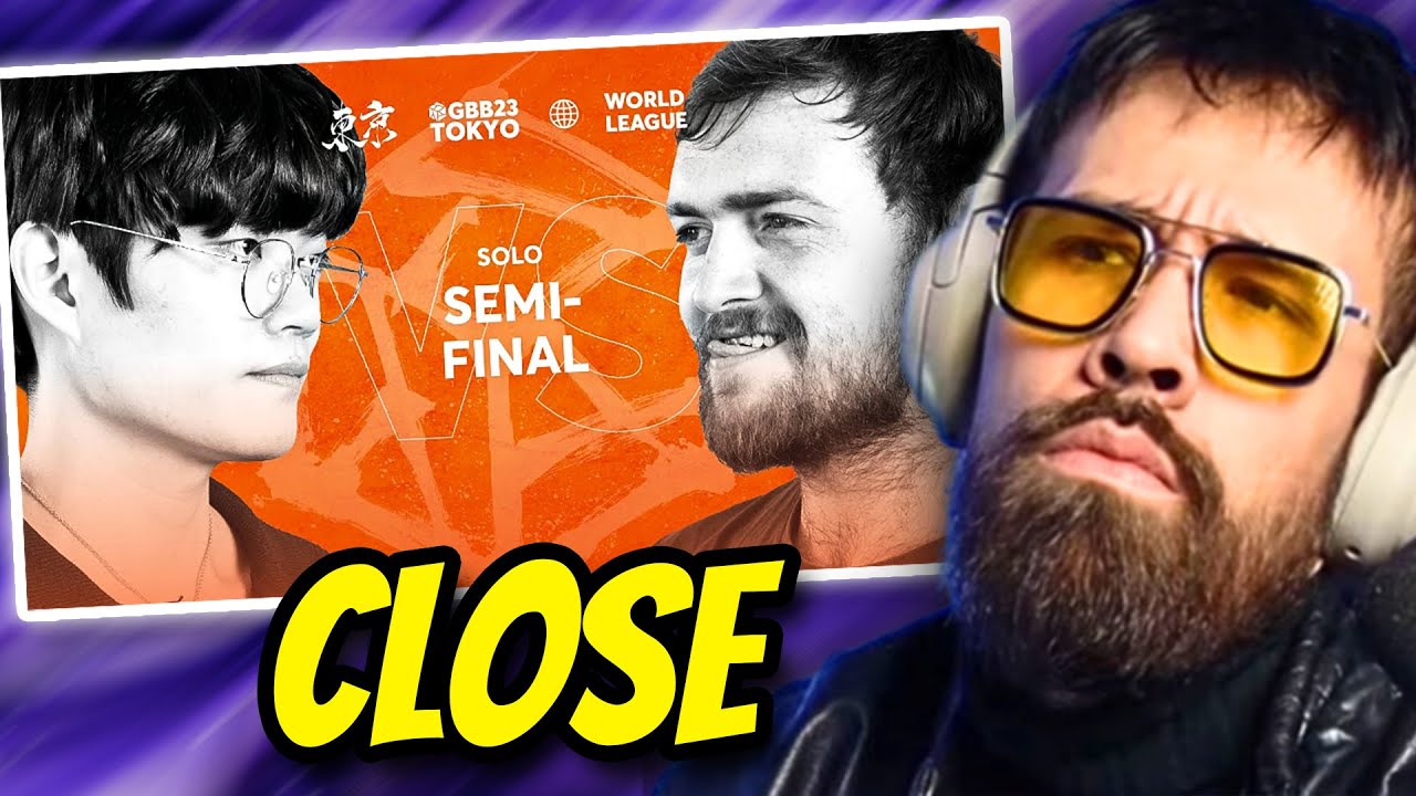 WING vs NAPOM REACTION - GBB 23 @wing7ackpot  VS @NaPoMBeatbox