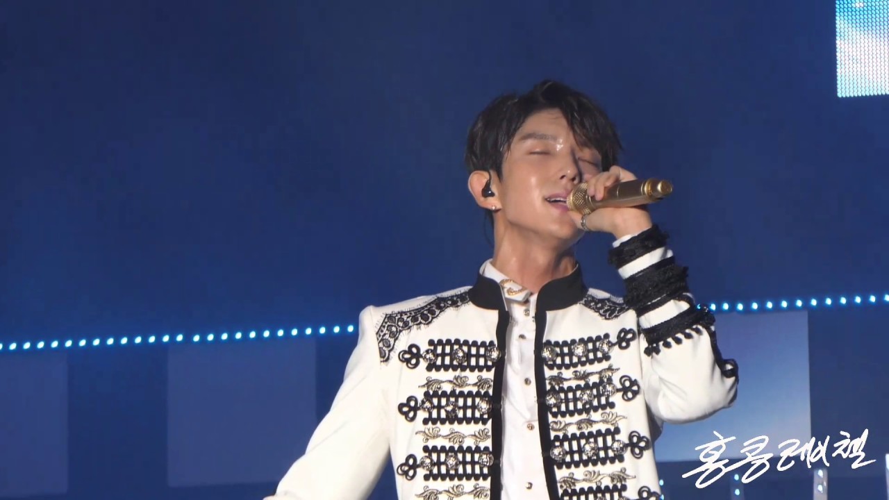 20170304 Lee Joon Gi 이준기 - For A While (Singapore FM)