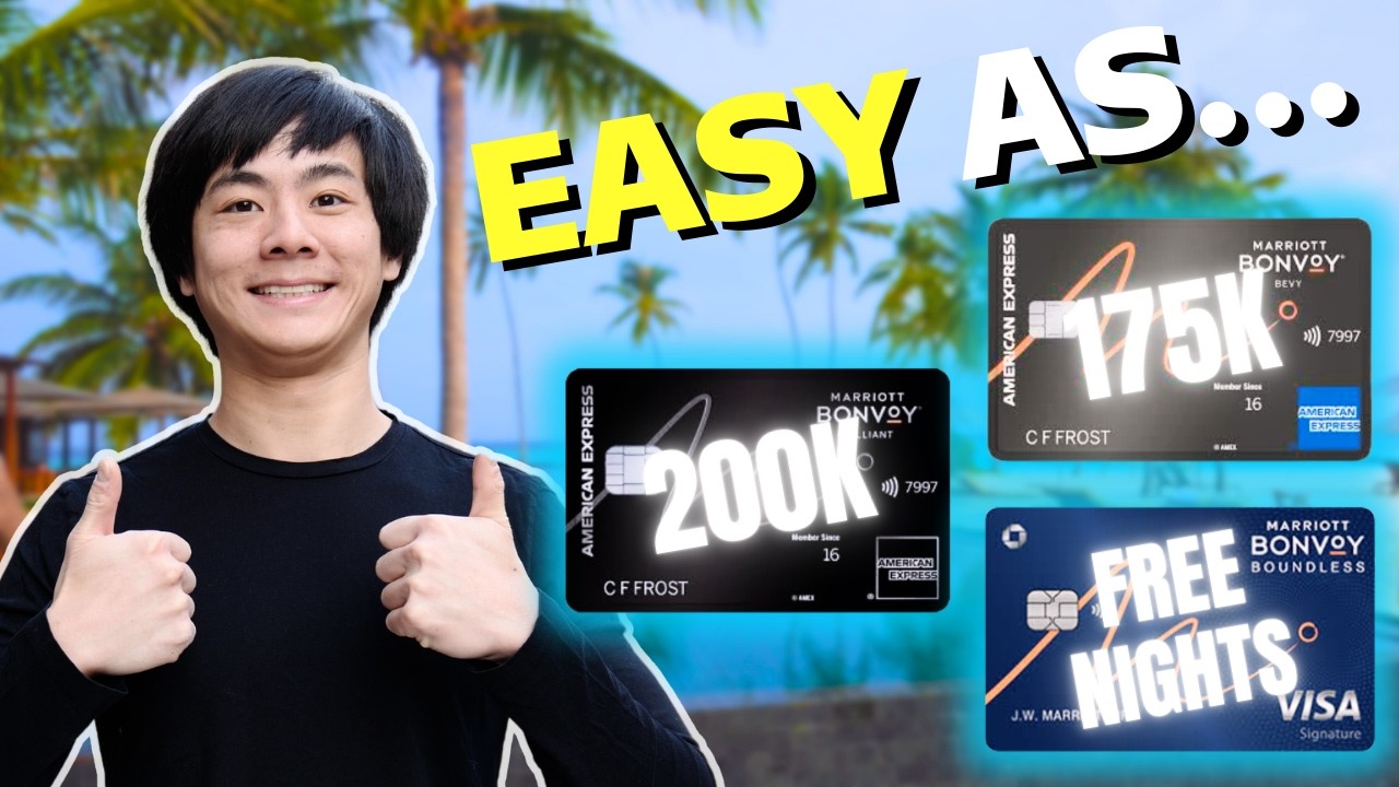 How To WIN With Marriott Bonvoy Credit Cards (HUGE Updates)