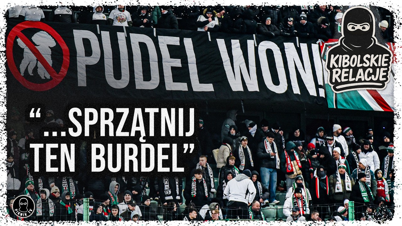 ZAKAZANY ORZEŁ w Zabrzu! + Absurd w Radomiu i Wściekła Legia