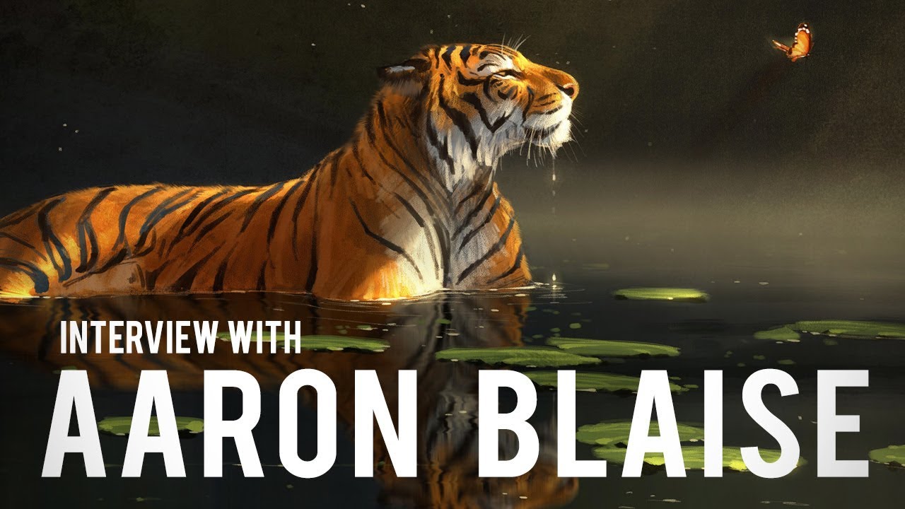Career Advice from a Disney Animator - Aaron Blaise Interview
