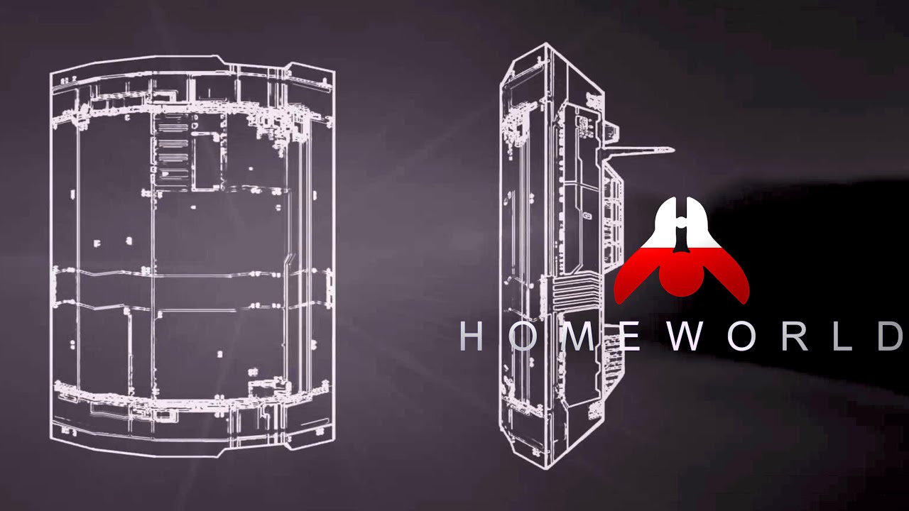 HOMEWORLD 1 PO POLSKU - Stacja Badawcza Supernowej