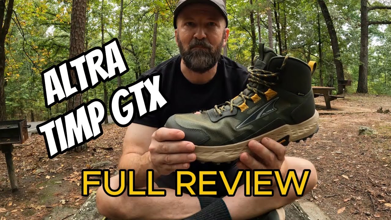 ALTRA TIMP GTX Hiking Boot Review After 20 Miles