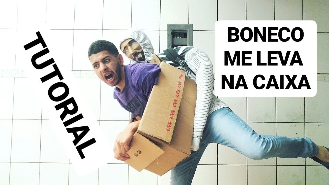 FANTASIA PARA CARNAVAL E FESTA 2021 TUTORIAL ( BONECO ME LEVA NA CAIXA )