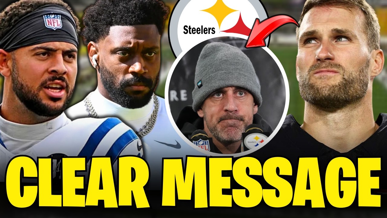GOODBYE RODGERS! Everyone Was Surprised By This New Information. Steelers News