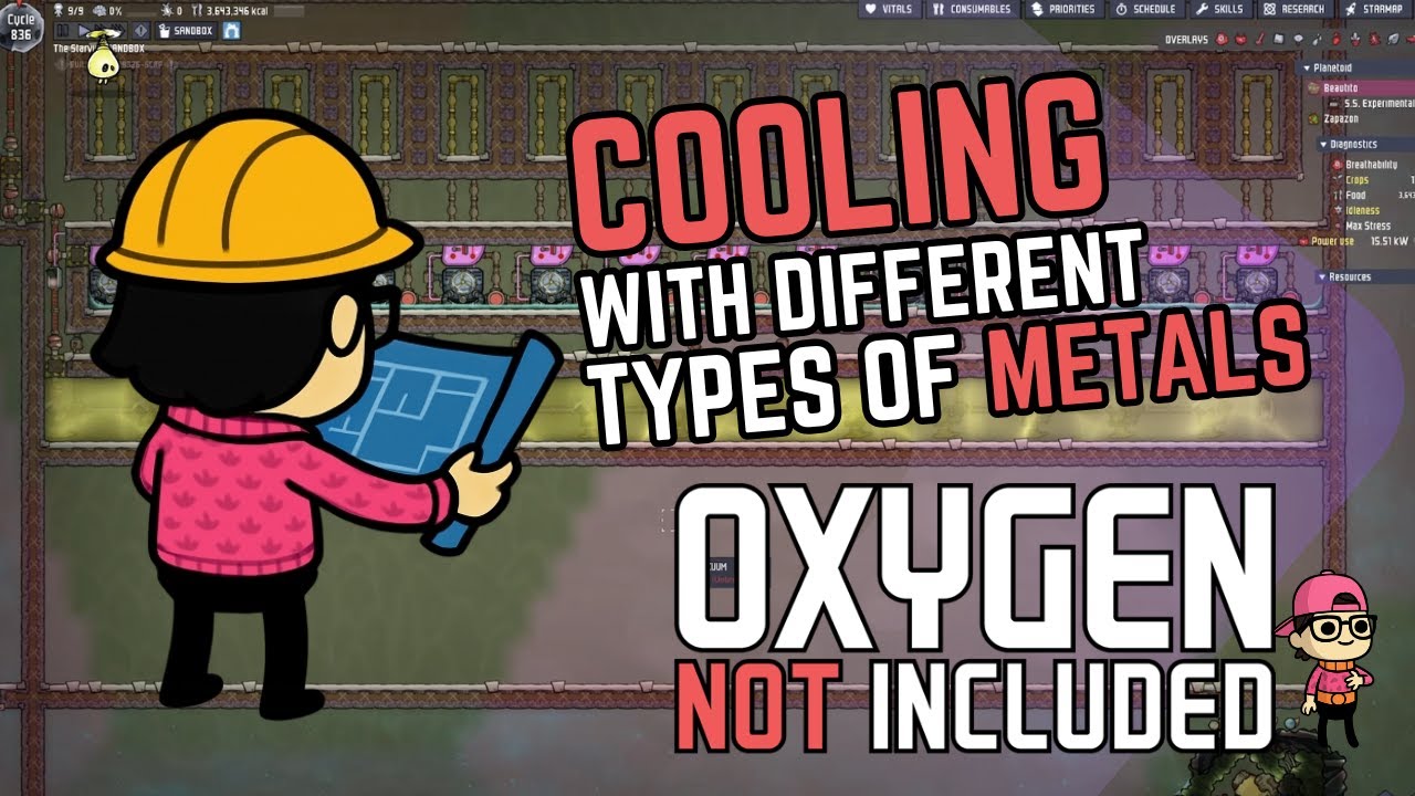 RANKING the BEST RADIANT LIQUID PIPING in Oxygen Not Included