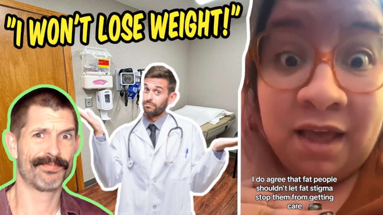 Fat Activist Accuses DOCTOR Of Being FATPHOBIC!