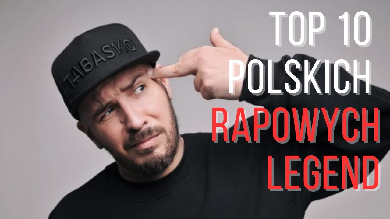 🔥 TOP 10 LEGEND POLSKIEGO RAPU