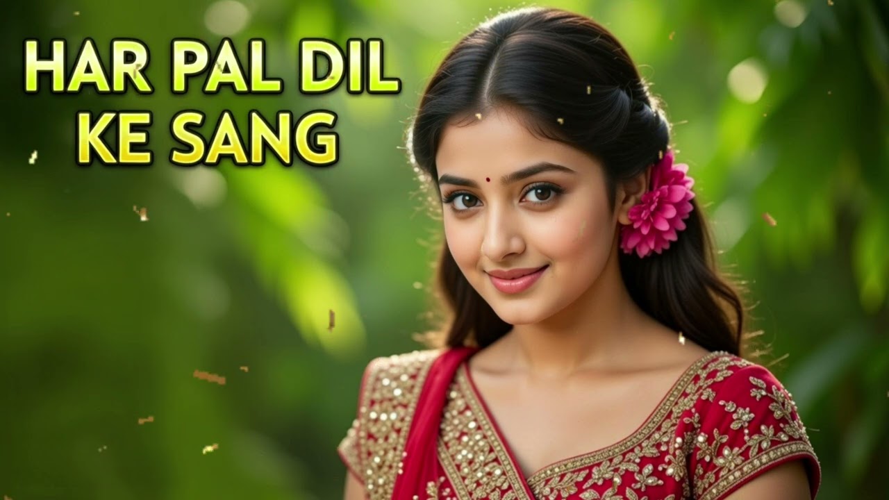 HAR PAL DIL KE SANG, PAL PAL DIL KE PAAS REMAKE #bollywoodremix #classicbollywood #retrobollywood 