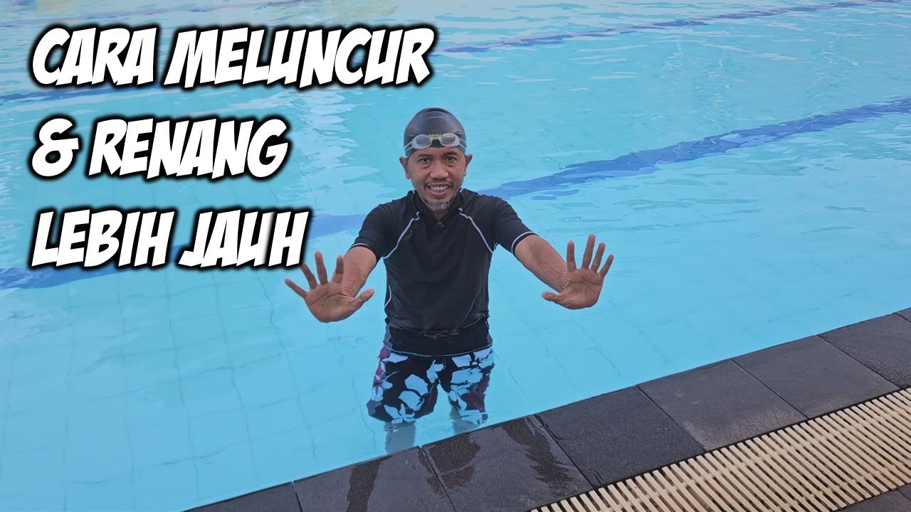 Cara meluncur dan berenang lebih jauh