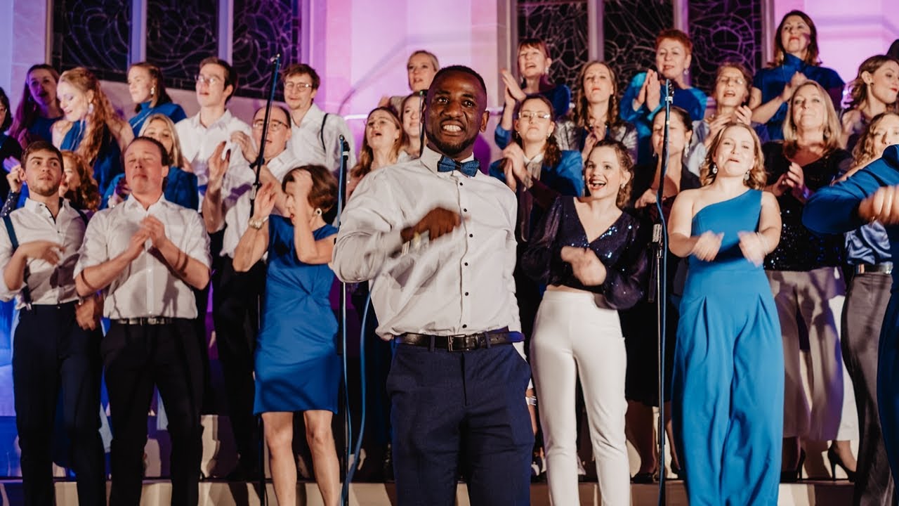 Gospel'n'Soul – Impressions of Christmas 2023 | Nazarethkirche in Munich