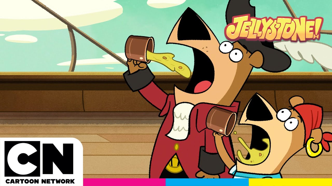Pirata Yoghi e Bubu | Jellystone! | Cartoon Network Italia