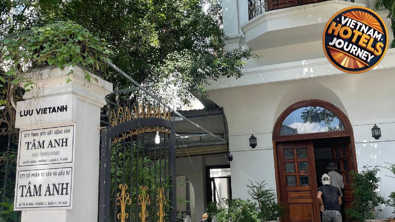 Man Đao Villa | Ho Chi Minh City, Vietnam | Hotel Review ⭐