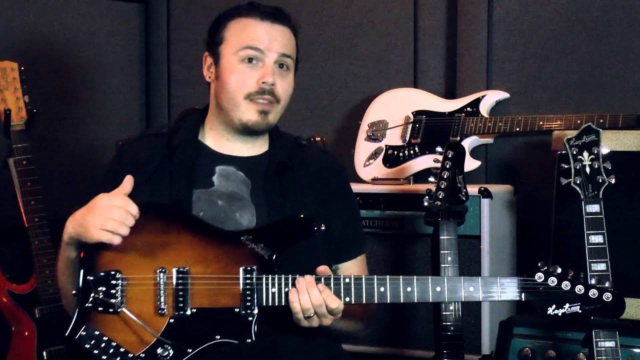 Justin York Presents Hagstrom Guitars' Impala