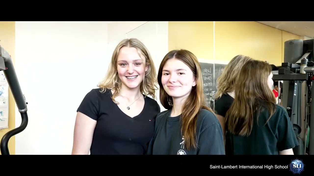 Saint-Lambert International High School in St. Lambert