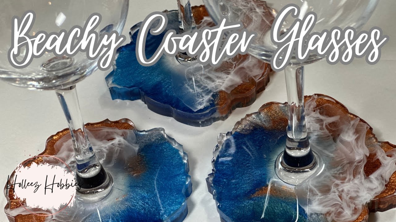 Стаканы Beachy Coaster