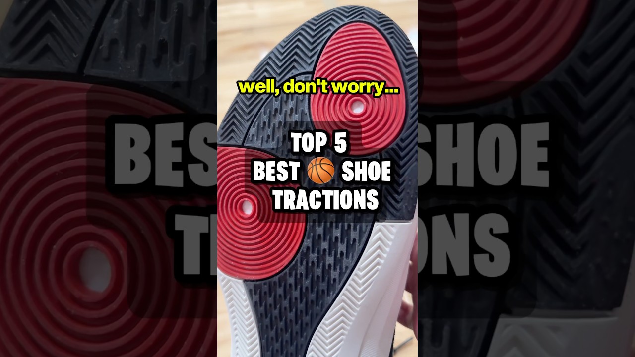 The BEST Traction For Basketball!