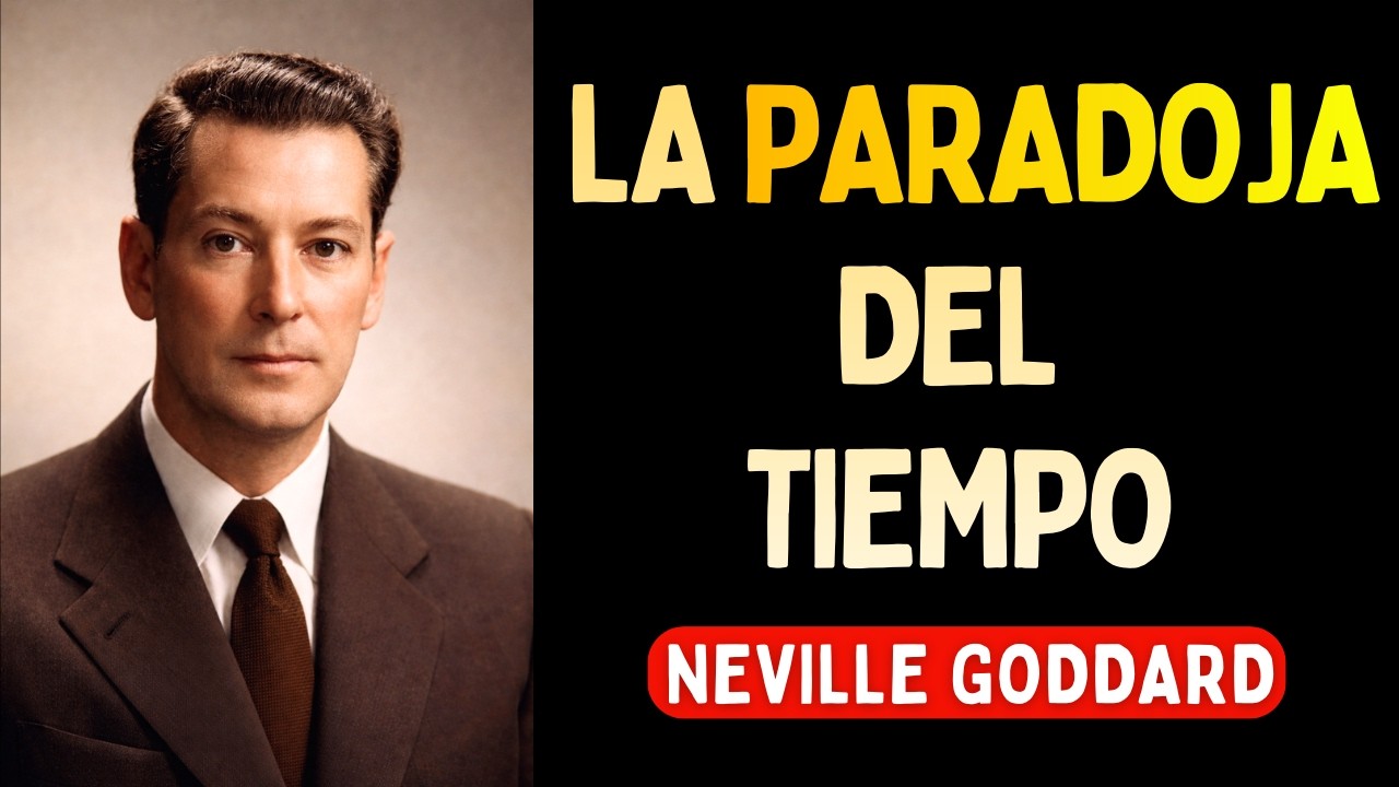 El Futuro Ya Se Ha Cumplido? – El Enigma del Tiempo | La Ilusión Temporal según Neville Goddard !