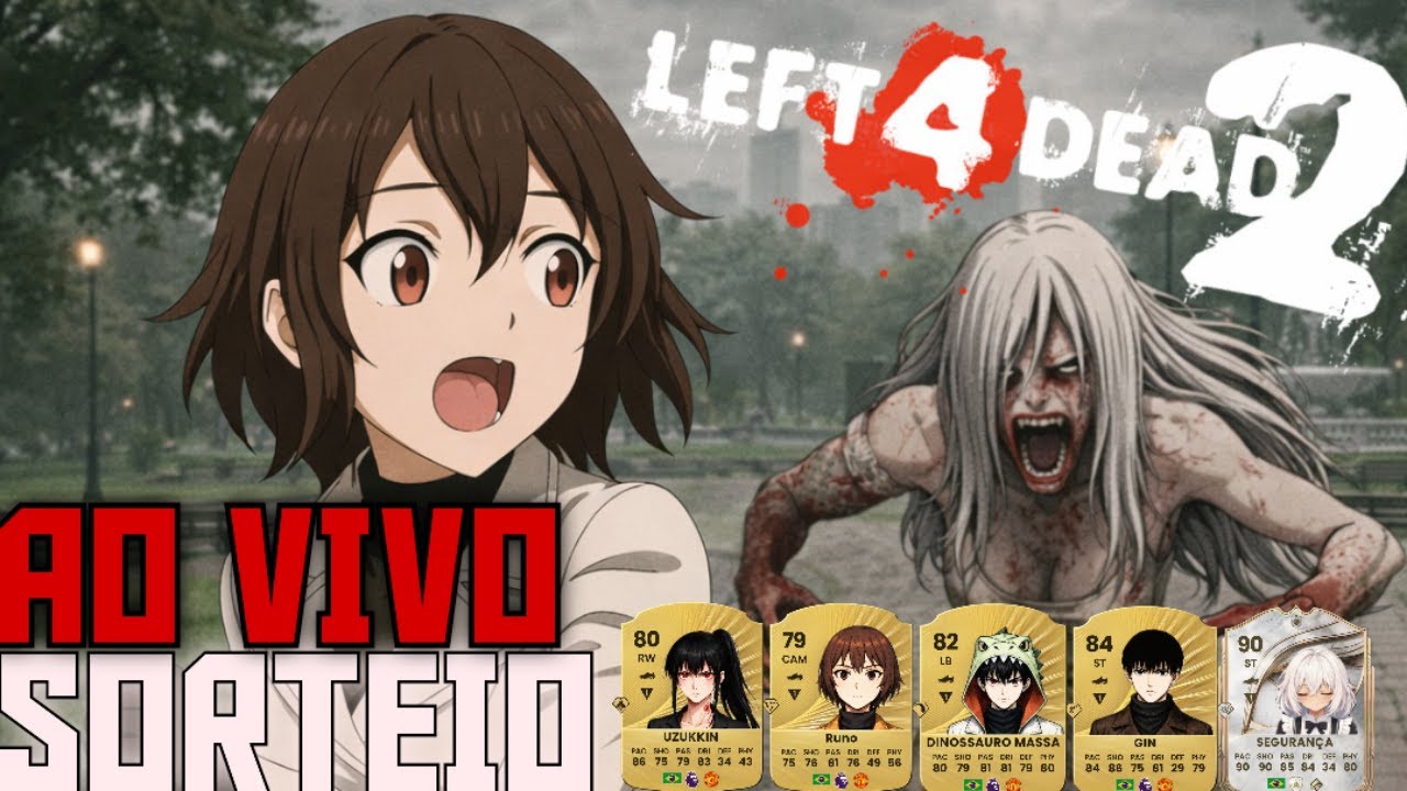 LEFT 4 DEAD 2 a cada 20 reais reseta a campanha
