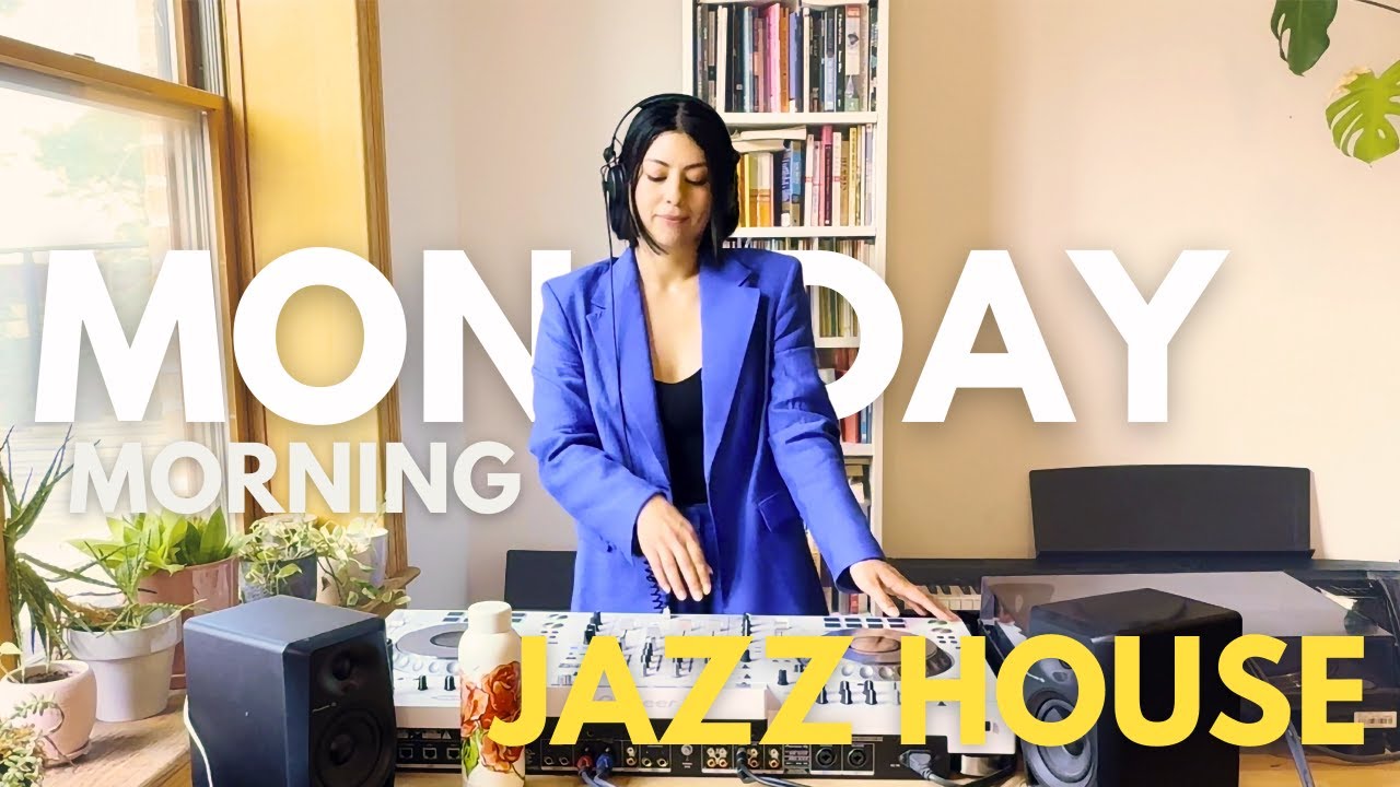 MONDAY MORNING JAZZ HOUSE | To accompany your pre-work reading session + first coffee |