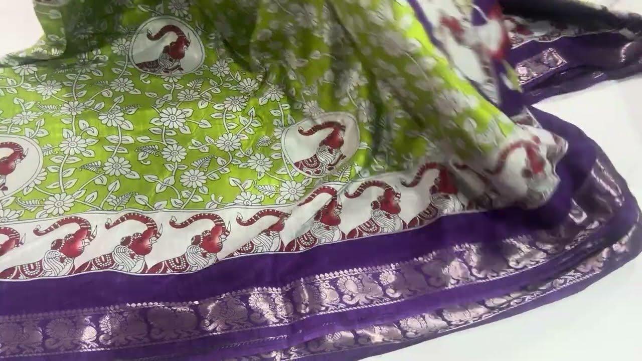 ❤️Maheshwari silk sarees cost-599/- free shipping wp-8106188736