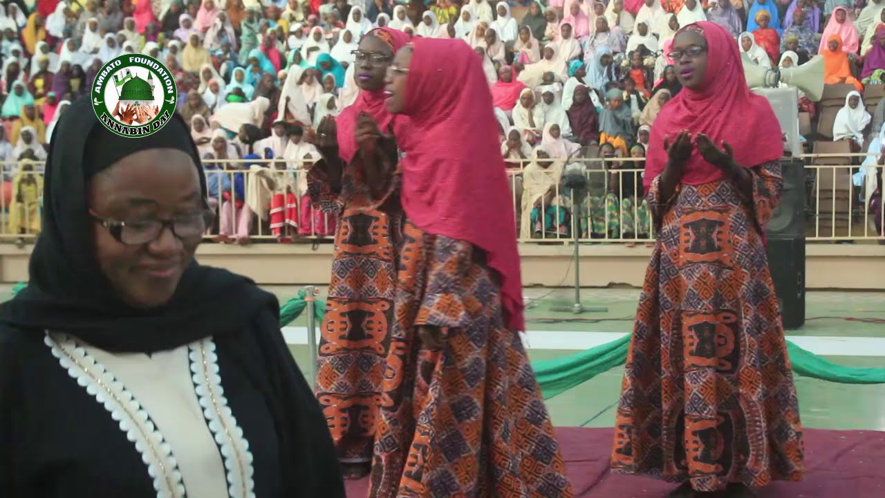 SAHIBUL HUSNI WAL JAMALI BY AMBATO GIRLS - AMBATO RANAR FADA 2018