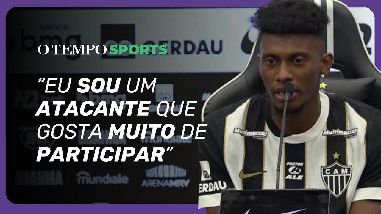 Assista à coletiva de apresentação de MATEO CASSIERRA, novo reforço do ATLÉTICO