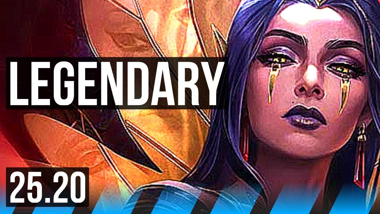 LEBLANC vs ZED (MID) | 15/1/8, Legendary | EUW Master | 25.20