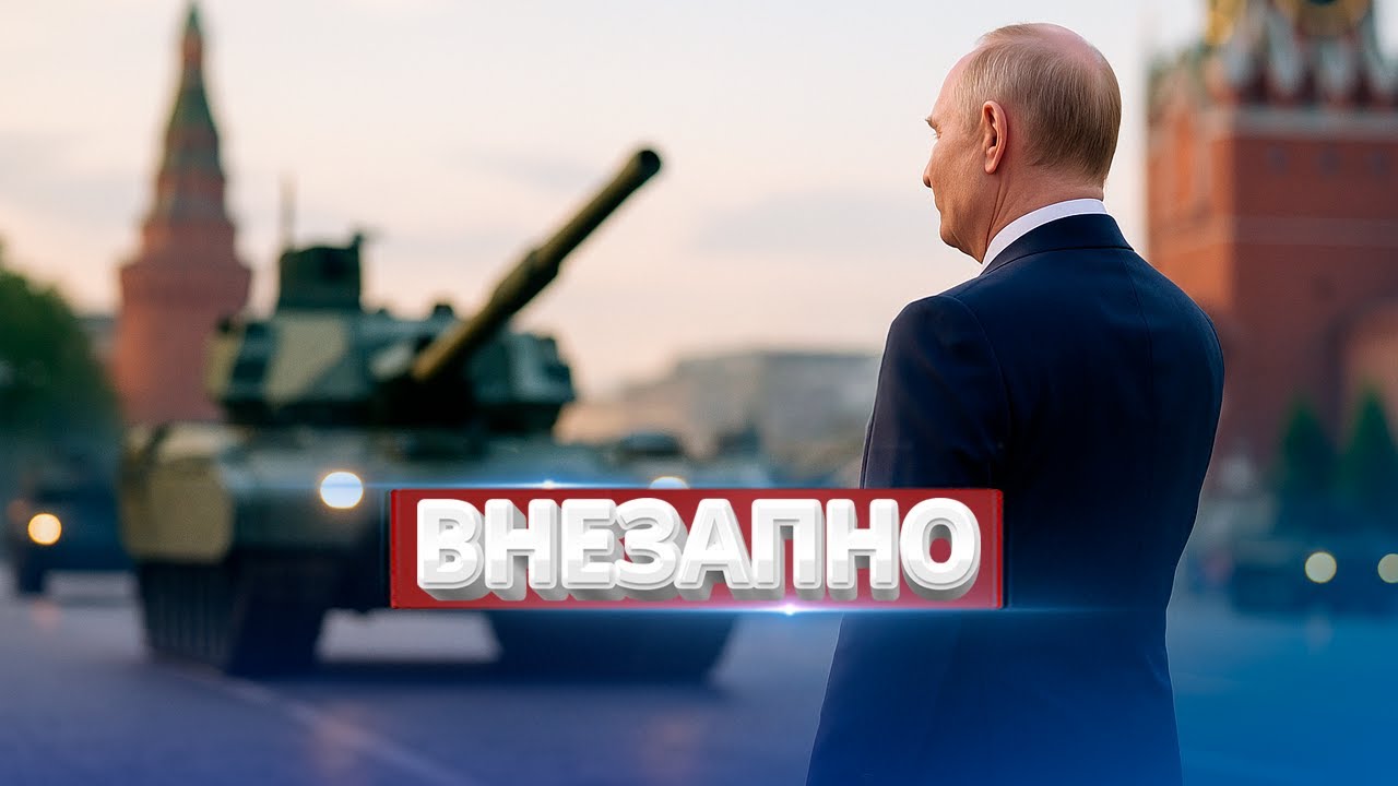 Военная техника стянута к Кремлю / Президент заявил об уходе