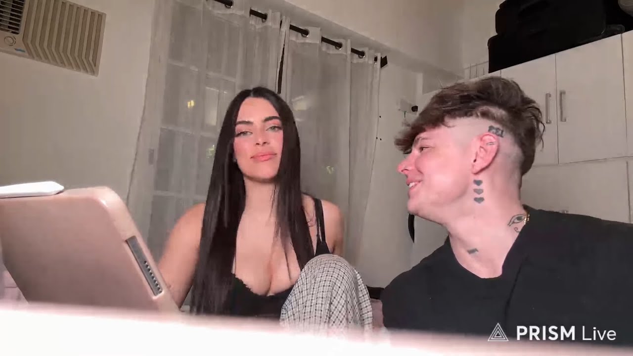 GABRIELA SE ENOJA CON OKY Y ABANDONA EL STREAM