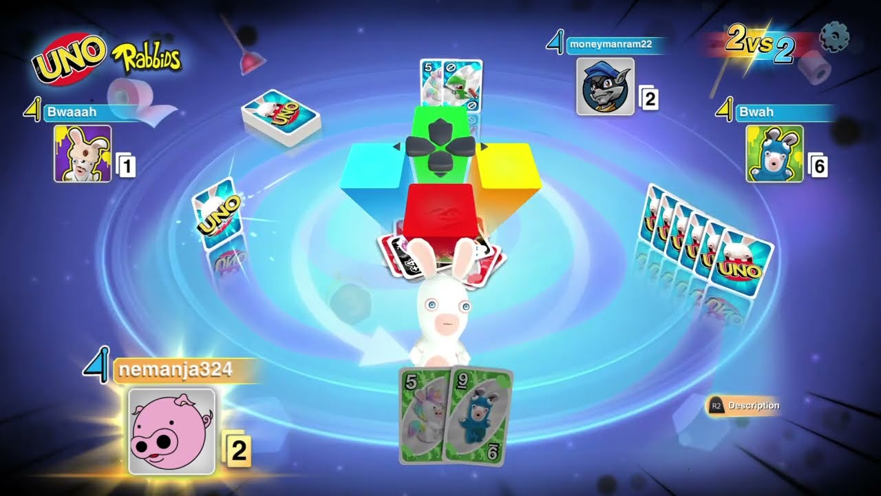 UNO / Gameplay PlayStation 4 (PS4)