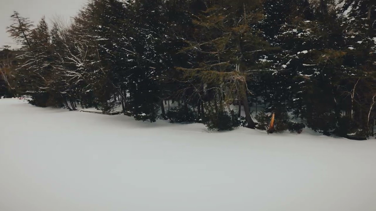 Winter in the Adirondacks | Calm Drone Cinematic (4K)
