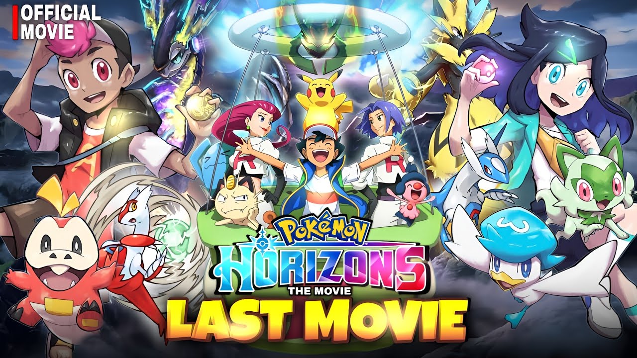 Pokémon the Movie: Horizon The Infinity God Ash Ketchum New Journey Hindi