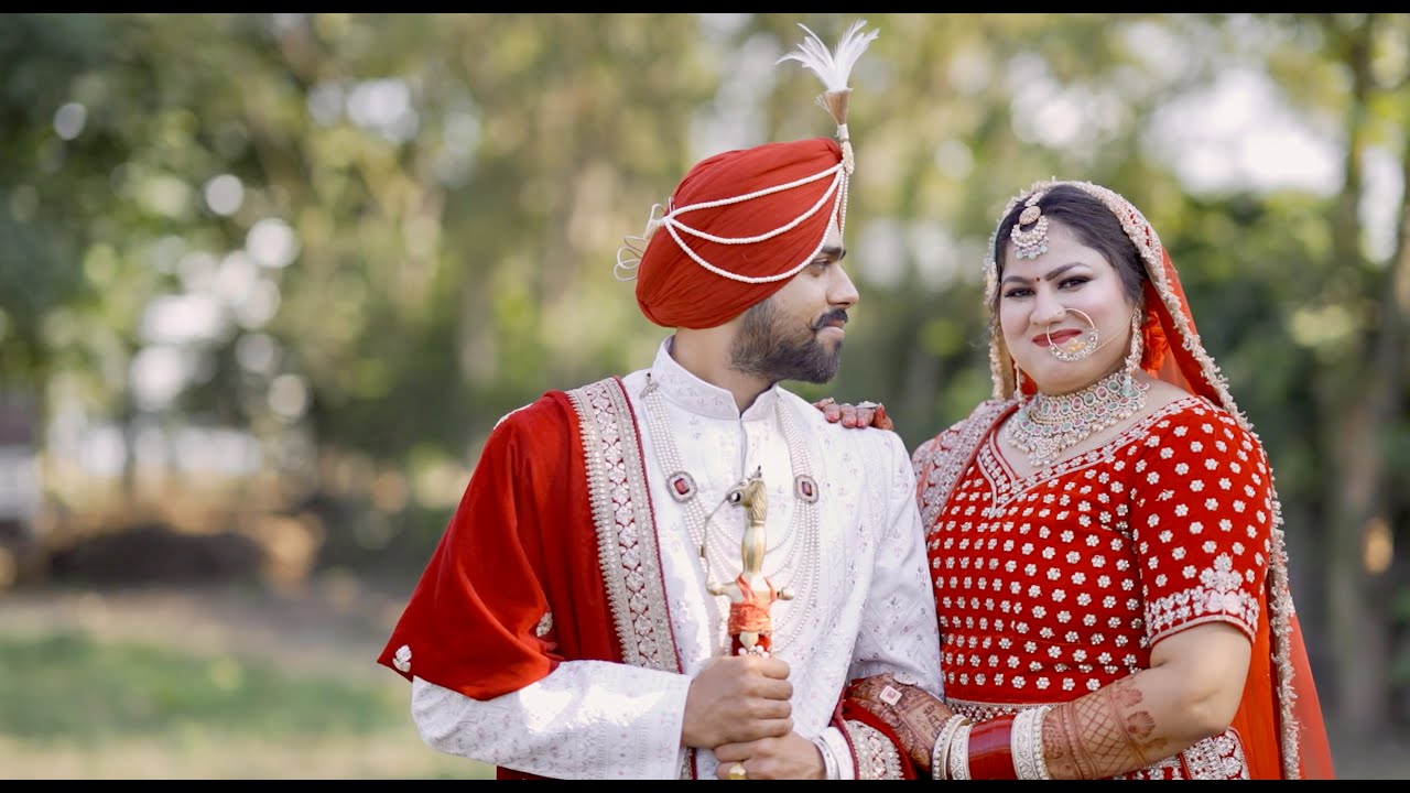 Cinematic Wedding Highlights || Karandeep & Harpreet || Bunty Photography