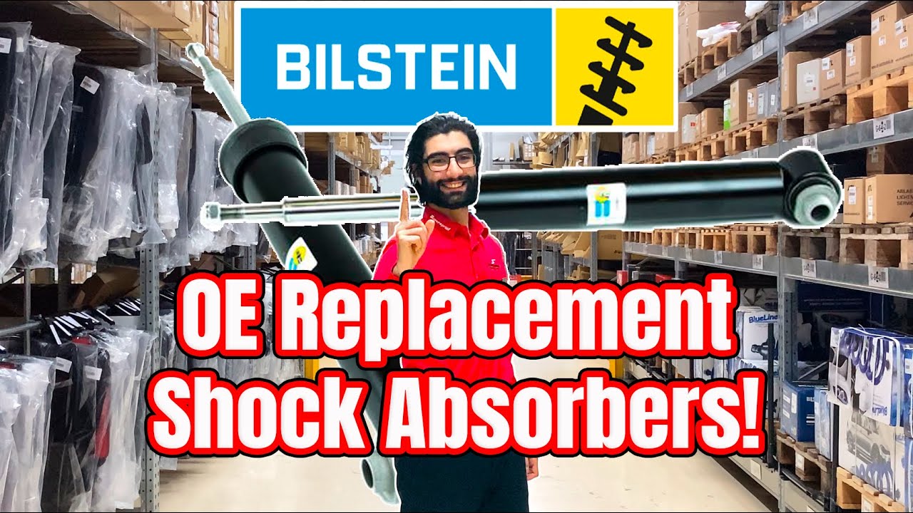 BILSTEIN B4 Standard - OE Replacement! Re-experience the day 1 suspension in your BMW again!