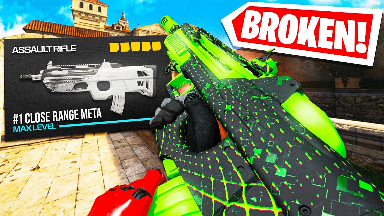 the NEW #1 BP50 META LOADOUT is absolutely BROKEN in WARZONE 3! (Modern Warfare III Warzone 3)