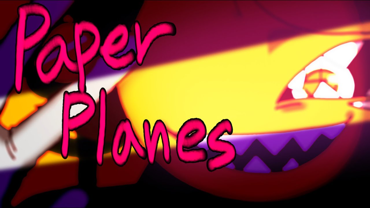 [Paper planes meme] OC