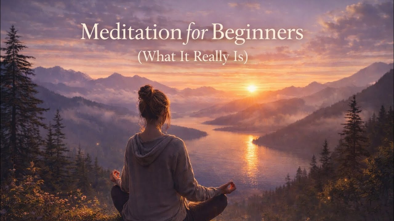 Meditation for Beginners (What It Really Is) 