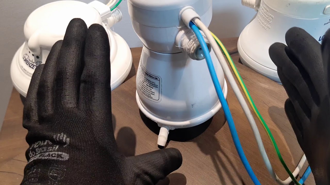 *Chuveiro elétrico quais os fios positivo e negativo. sabe?