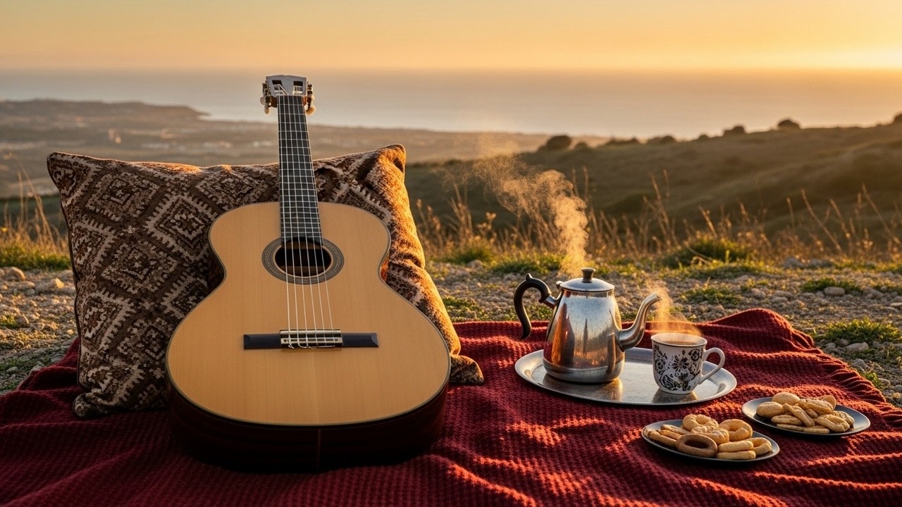Spanish Guitar & Oud - Beautiful Flamenco Rumba Instrumental Designed For Calm Balance