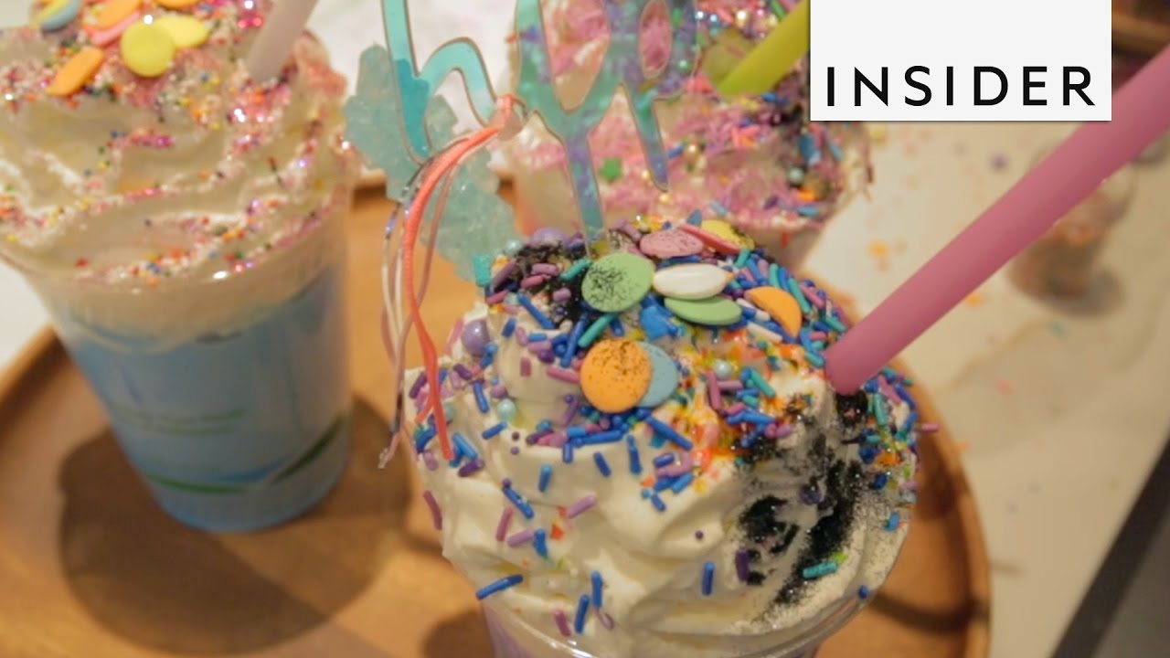Non-Alcoholic Bar Sells Unicorn Drinks