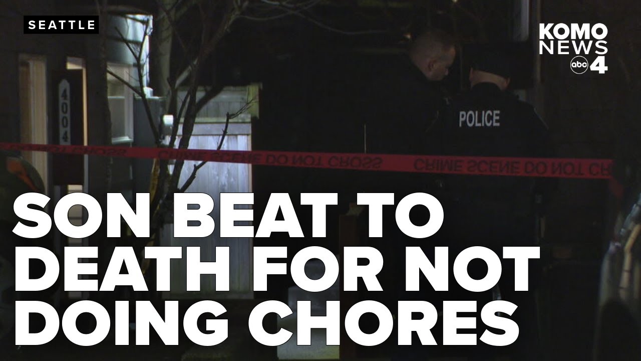 Seattle mother accused of beating her son to death for not doing his chores