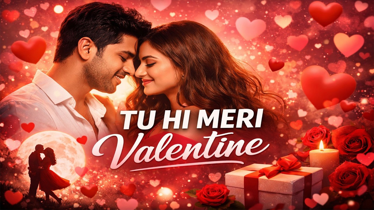 Tu Hi Meri Valentine 💘 | Heart Touching Hindi Romantic Song | Valentine 2026