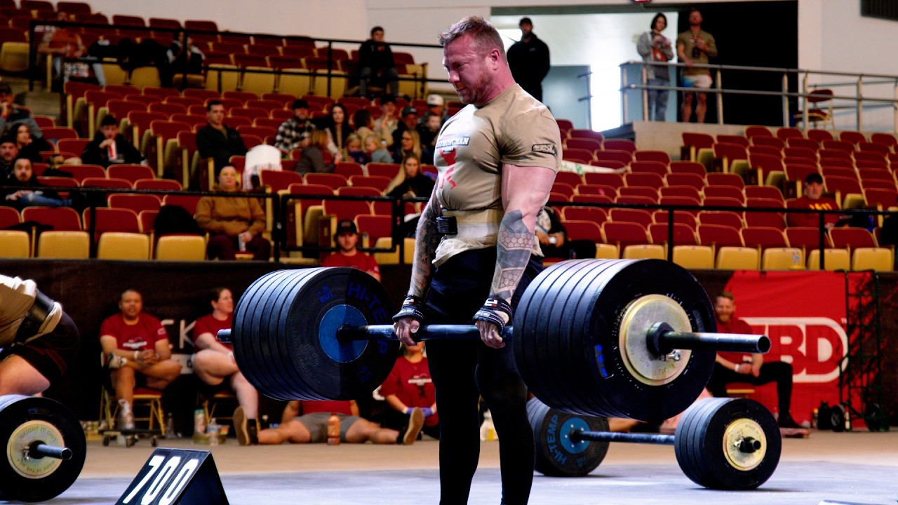 Worlds Strongest Man 90kg | 2024 Official Strongman Games