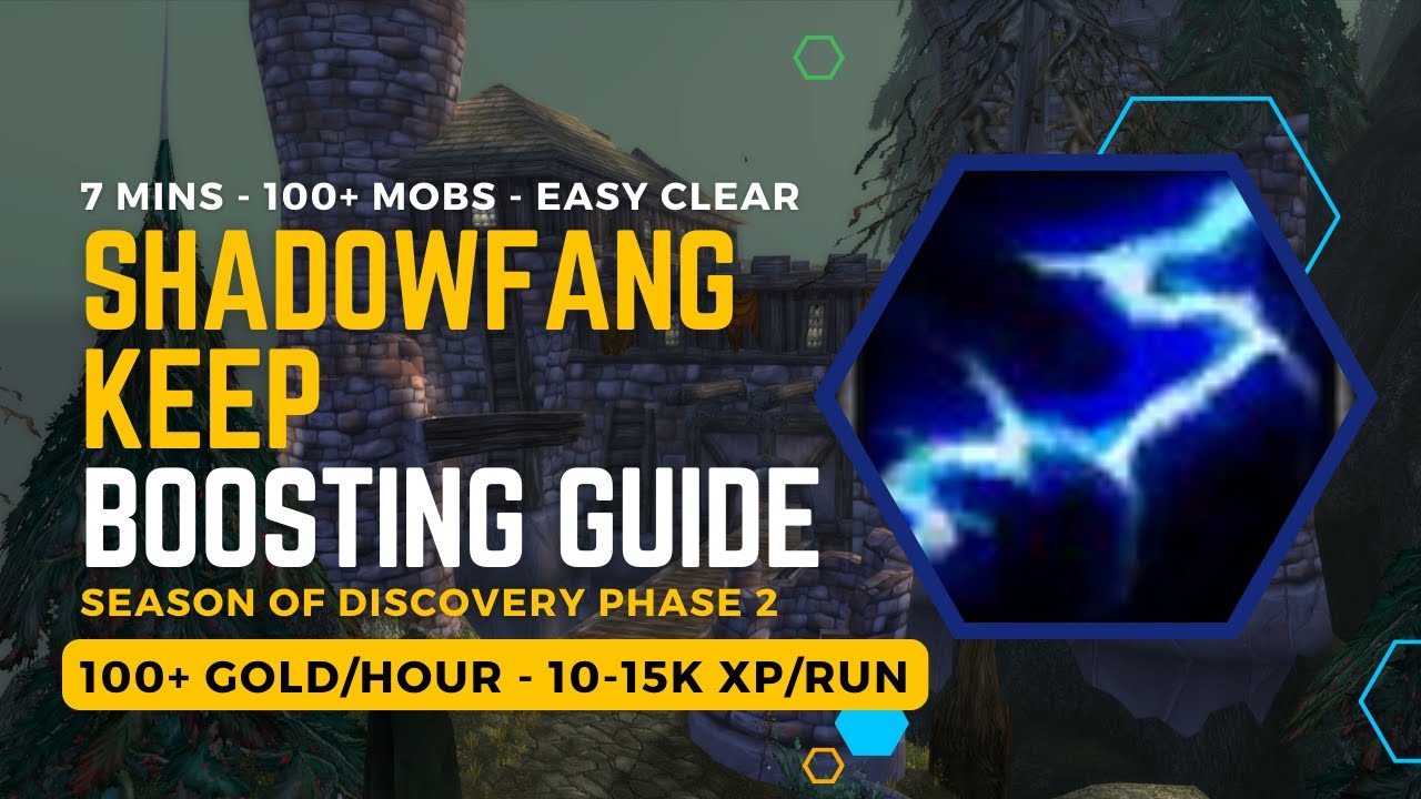 SFK Boosting Guide [EASY & SAFE, FULL EXPLAINATION] 7 mins, 100+ mobs, 100+ Gold/Hour - SoD Phase 2