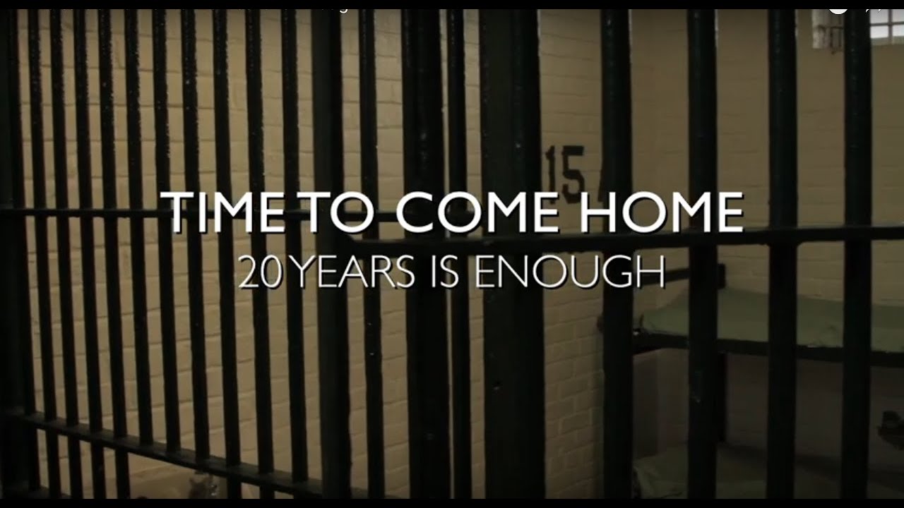 Time to Come Home: 20 Years Is Enough