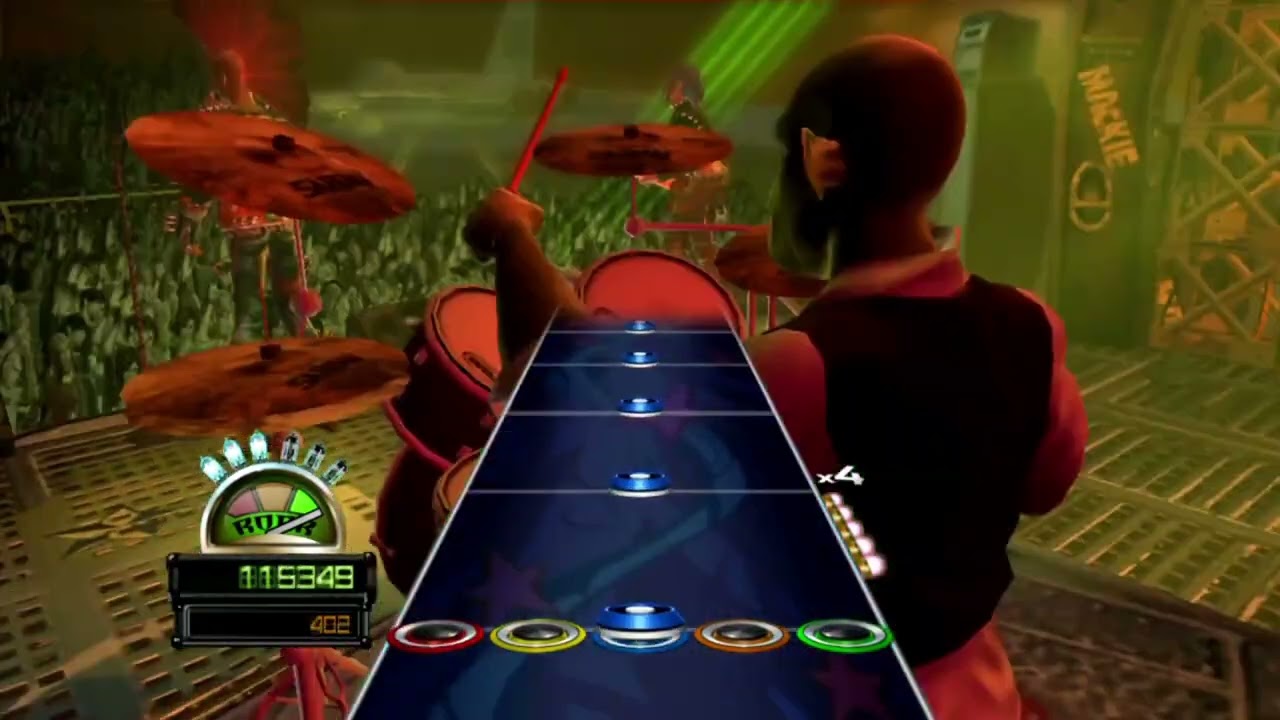 [GHWT] 30 Seconds To Mars - The Kill [Drums, Easy] (FC; 171,929)