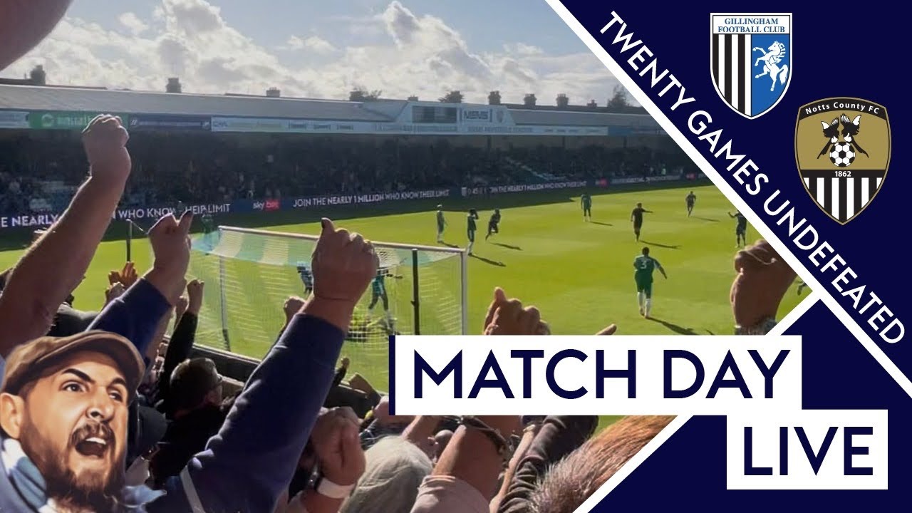TWENTY GAMES UNDEFEATED!! Gills 1-0 Notts County, 13-09-25